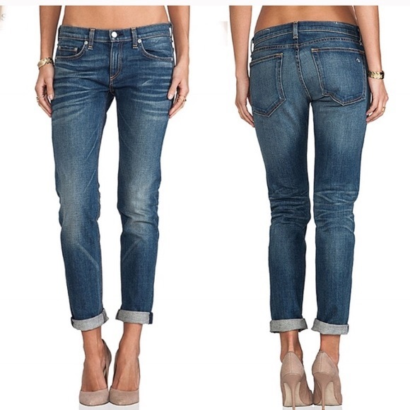 rag & bone Denim - Rag & Bone The Dre Slim Fit Boyfriend Jean